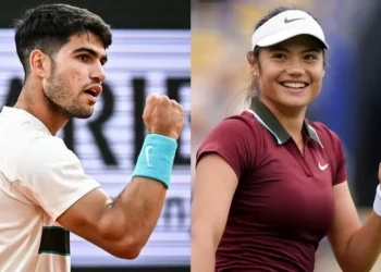 Alcaraz y Emma Raducanu, pareja de dobles mixto en el US Open