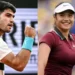 Alcaraz y Emma Raducanu, pareja de dobles mixto en el US Open