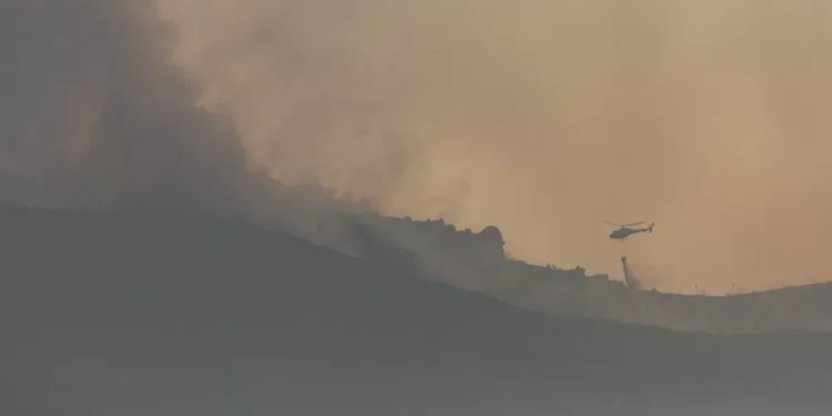 La Comunidad apunta a una ‘desescalada’ de la ola de incendios