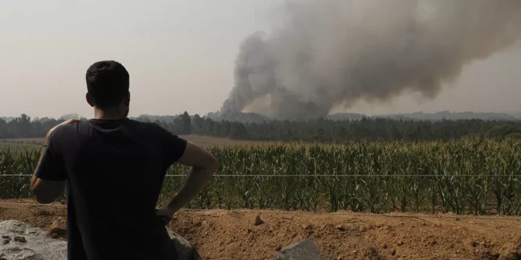 Se elevan a 16 los incendios activos en nivel de gravedad 2