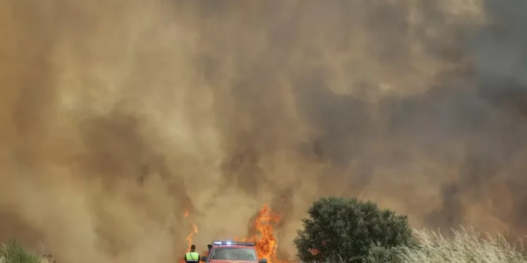 Los incendios siguen arrasando con epicentro en León y Zamora