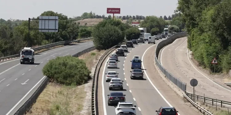 El primer fin de semana de agosto deja 5 muertos en carretera