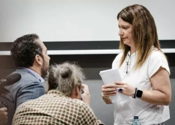 Un crítico imputa a Leire Díez por los audios sobre la UCO