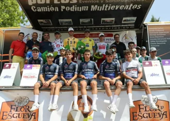 Álvaro Sansano vence en la Copa de España júnior en Peñafiel