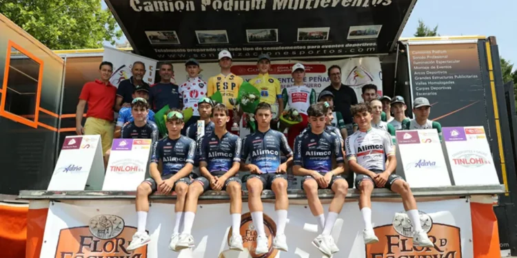 Álvaro Sansano vence en la Copa de España júnior en Peñafiel