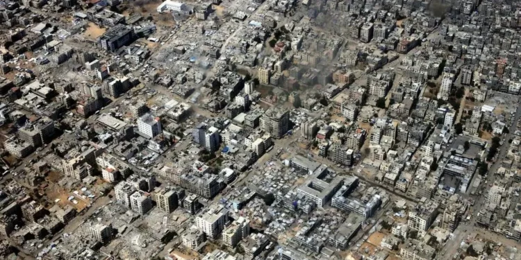 Hamás acepta una propuesta de alto el fuego en Gaza