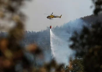 Una jornada “más favorable” deja aún tres fuegos de nivel 2