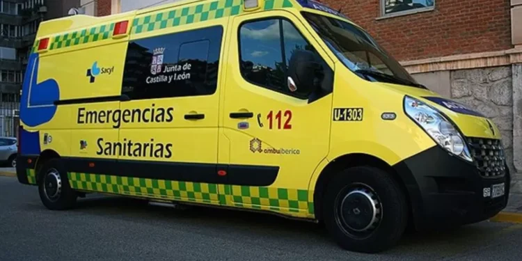 Fallece un varón de 40 años en un percance en Nava de Arévalo