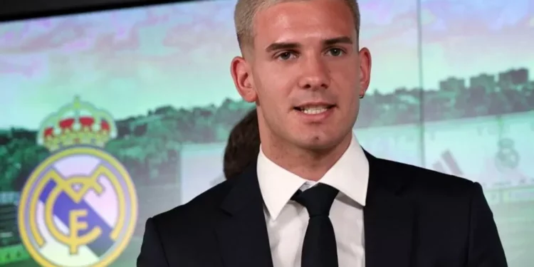 Mastantuono: “Me voy a dejar la vida por esta camiseta”