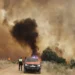 El fuego deja a 4 personas en estado crítico por quemaduras