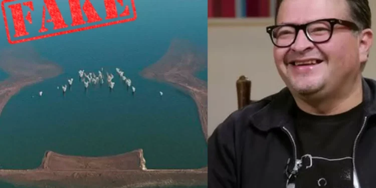 Chairotubers difunden imagen falsa del aeropuerto de Texcoco