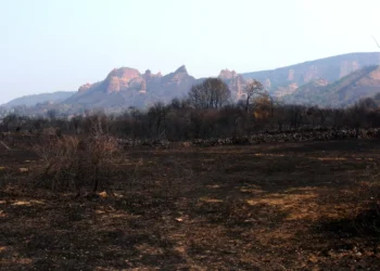 Primera reunión del brigada para la regeneración de Las Médulas