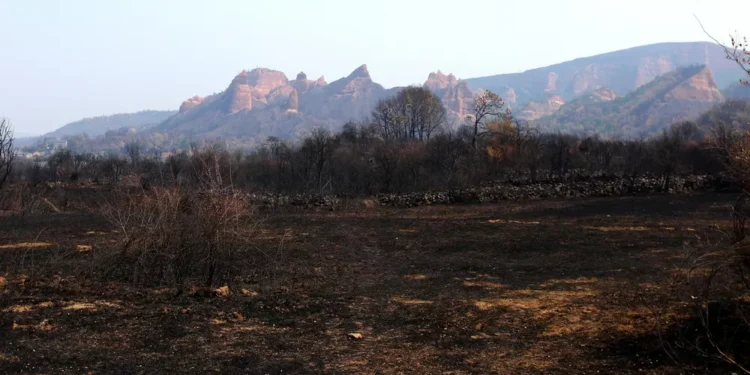 Primera reunión del brigada para la regeneración de Las Médulas
