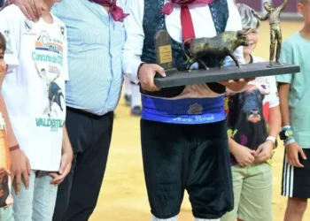 Mario Parrado se alza campeón del concurso de cortes
