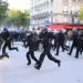 Más de 300 detenidos en la jornada de huelga en Francia