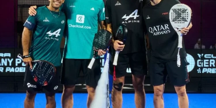 Coello y Tapia ceden en la final de Alemania