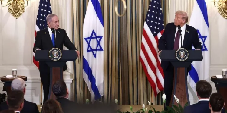 Netanyahu “apoya” el plan de EEUU para parar la guerra en Gaza