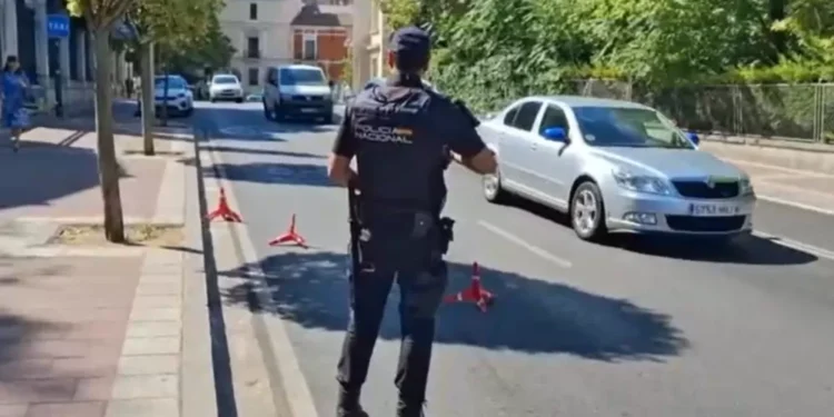 Amplio dispositivo policial para la crono de Valladolid