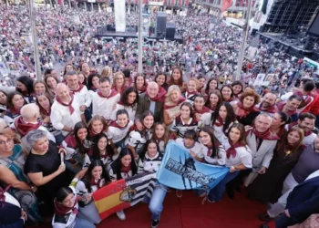 Las pregoneras abogan por “la diversión y el respeto”