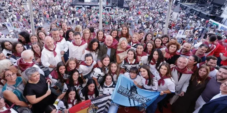 Las pregoneras abogan por “la diversión y el respeto”