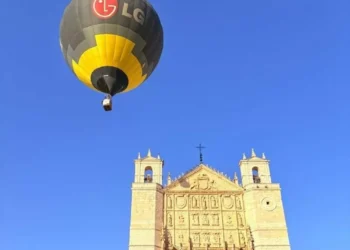 Los globos aerostáticos protagonizan las prefiestas