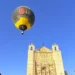 Los globos aerostáticos protagonizan las prefiestas