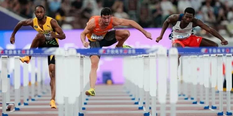 Quique Llopis, a cuatro centésimas del bronce mundial