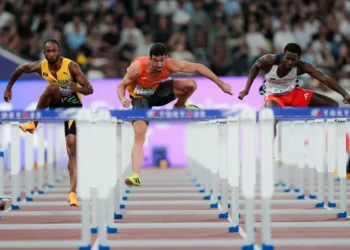 Quique Llopis, a cuatro centésimas del bronce mundial