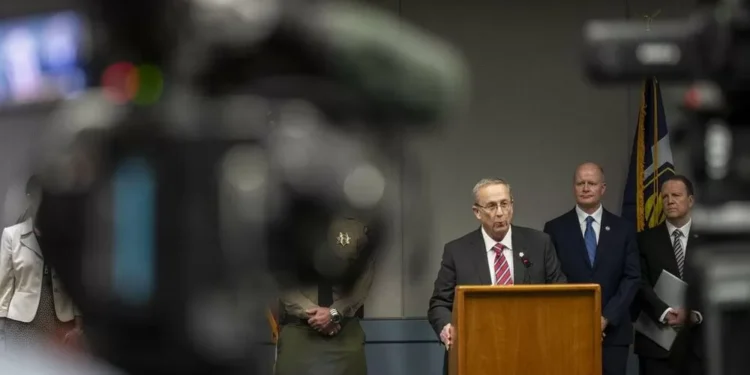 Pedirán la pena de muerte para el presunto asesino de Kirk