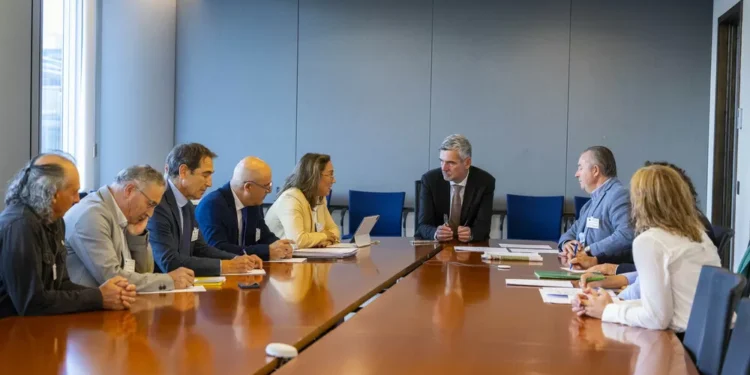 Junta y opas llevan a Bruselas el quia del campo a la nueva PAC