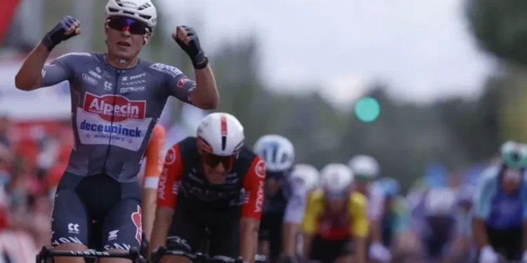 Philipsen se impone antes del día decisivo en La Vuelta