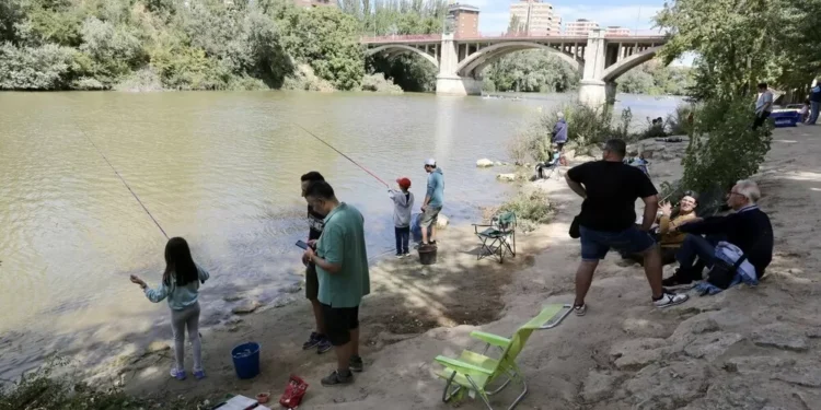 Con la pesca y el fútbol sala empieza el ejercicio de fiestas
