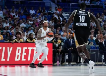 El Real Madrid vence plácidamente al ASVEL
