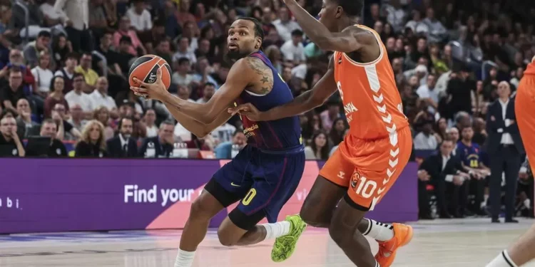 Punter reivindica al Barça en Euroliga a costa del Valencia