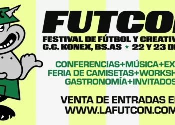 Llega FUTCON 2025, el primer festival latinoamericano que une fútbol y arte