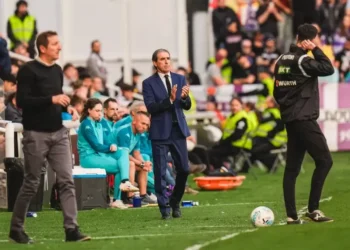 Almada destaca “el esfuerzo” de sus jugadores en el derby