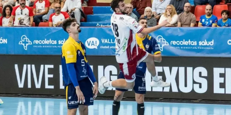 Logroño hiere al Recoletas en Huerta del Rey (27-34)