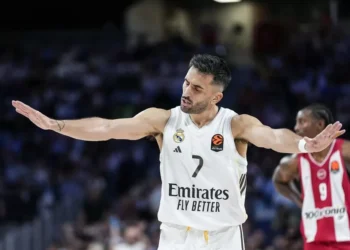 El Real Madrid de Scariolo se encuentra contra Olympiacos