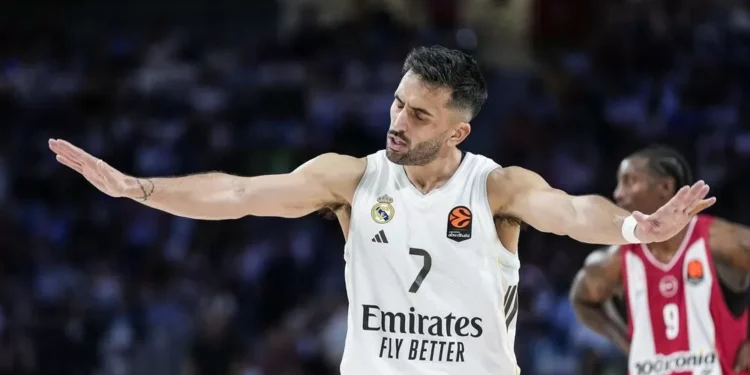 El Real Madrid de Scariolo se encuentra contra Olympiacos