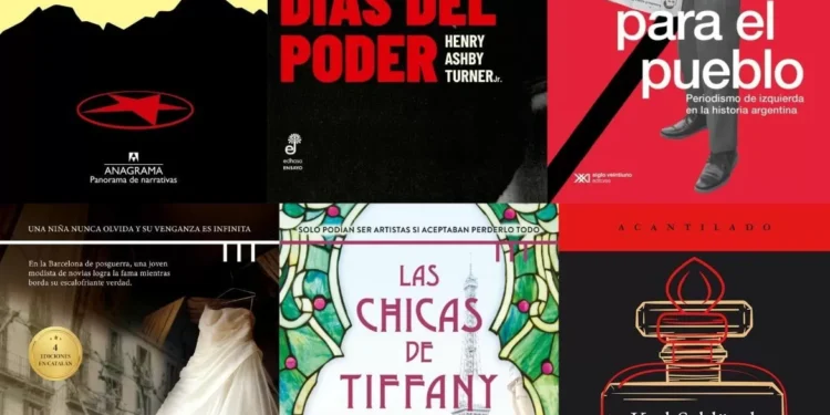 Qué leer este mes: lanzamientos que marcan tendencia