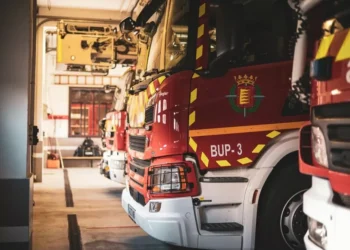 Incendio en el vertedero de Valladolid