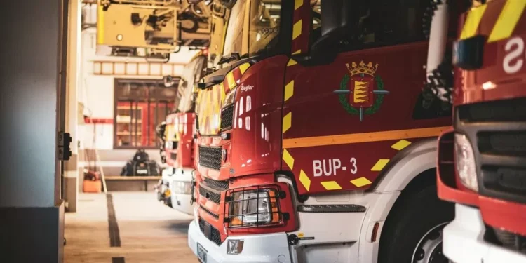 Incendio en el vertedero de Valladolid