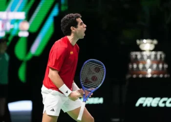 España cae en la final de la Davis contra Italia