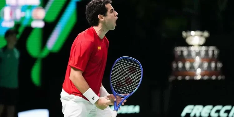 España cae en la final de la Davis contra Italia