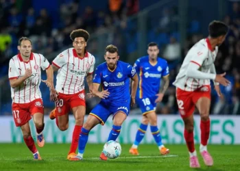 El Getafe deja alicaído al Girona