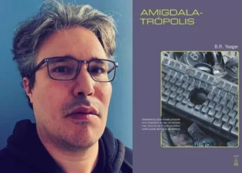 “Amigdalatrópolis”, de B.R. Yeager: el tostadero cotidiano de la era del foro