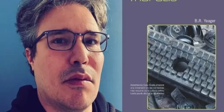 “Amigdalatrópolis”, de B.R. Yeager: el tostadero cotidiano de la era del foro