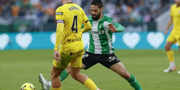 Asedio infructuoso del Betis al Girona