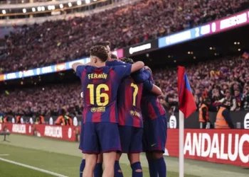 Fiesta completa del Barça para inaugurar el Spotify Camp Nou