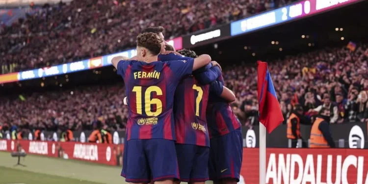 Fiesta completa del Barça para inaugurar el Spotify Camp Nou